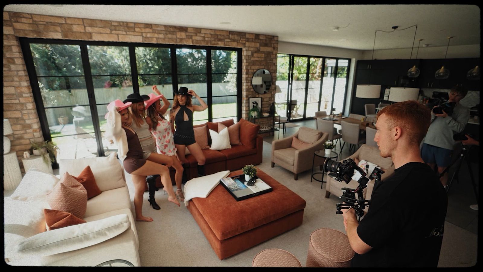 Match cut wide angle